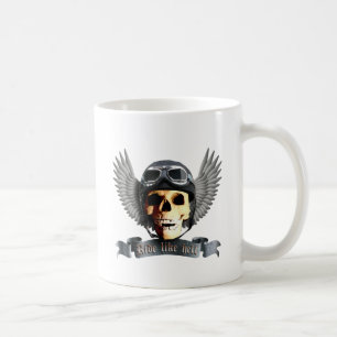 Biker Skull A Kaffeetasse