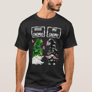 Biker-Sommer-Gnom für Gärtner - Verrückte Gnom-Dam T-Shirt