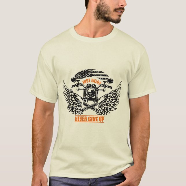 Biker-T - Shirt (Vorderseite)