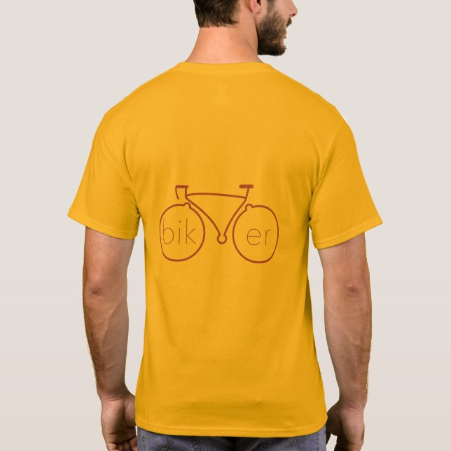 Biker T-shirt (Dos)