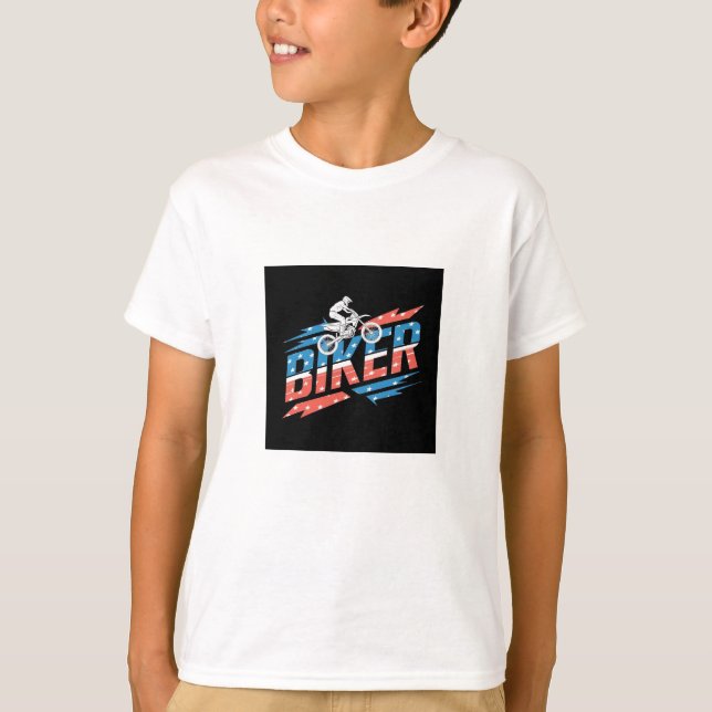 Biker T-Shirt (Vorderseite)