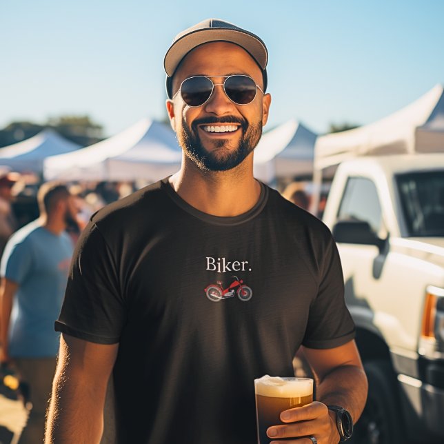 Biker - T-shirt moto (Créateur téléchargé)