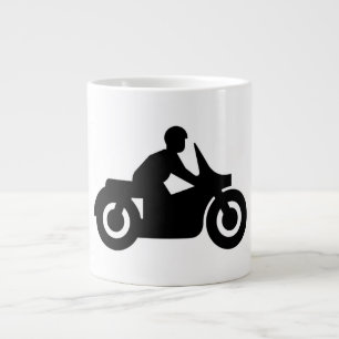 BIKER TYP Jumbo-Tasse