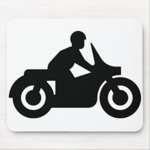 BIKER-TYP MOUSEPAD