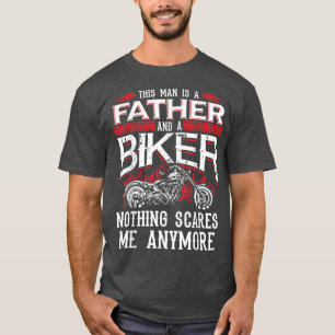 Biker Vater Vathers Day Motorrad Nichts Höhepunkt T-Shirt