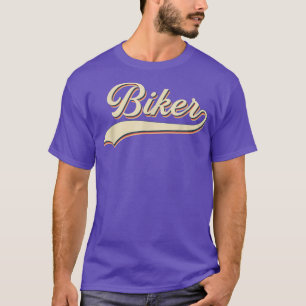 Biker Vintag Retro Dirt Bike Reiter Motocross Männ T-Shirt