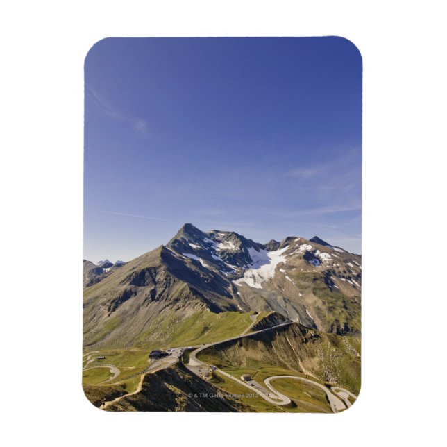 BikerÂ´s point, Großglockner Magnet (Vertikal)