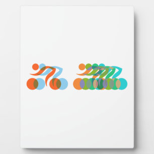 Bikerfreak Fotoplatte