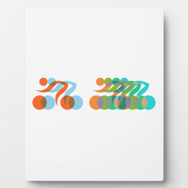 Bikerfreak Fotoplatte (Vorderseite)