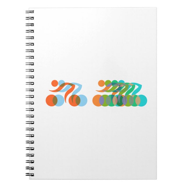 Bikerfreak Notizblock (Vorderseite)