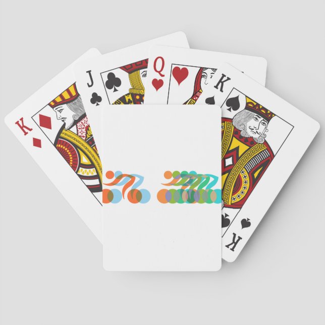 Bikerfreak Spielkarten (Rückseite)