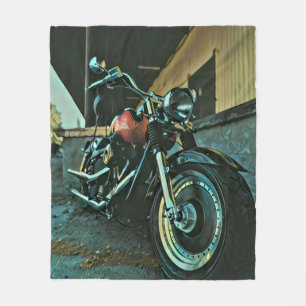 Bikergeschenke Fleecedecke