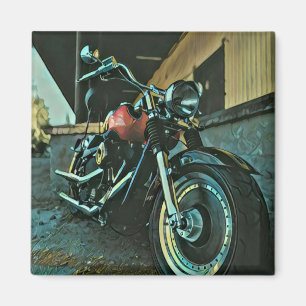 Bikergeschenke Magnet