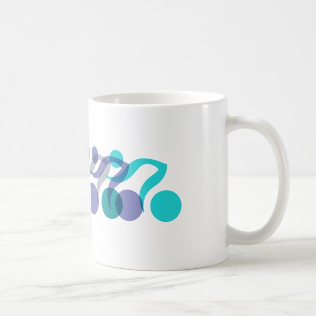 Bikergruppe Kaffeetasse (Rechts)