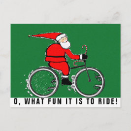 Bikerkarten Feiertagspostkarte