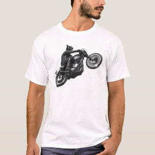 Bikerkatze T-Shirt