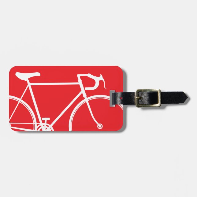 Bikerreise-Beutel Gepäckanhänger (Vorderseite horizontal)