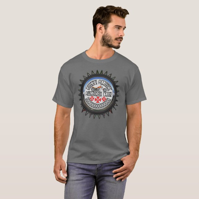 Biker's Alliance America's Biker T - Shirt (Vorne ganz)