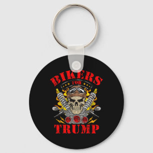 Bikers For Trump Motorradclub-Mitglieder  Schlüsselanhänger