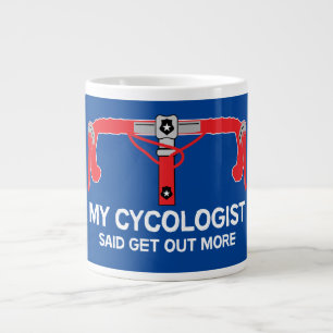Bikes - Fahrräder - Bike Racing - Leben hinter Bar Jumbo-Tasse