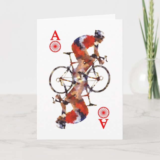 Bikes-Grußkarte Karte (Vorderseite)