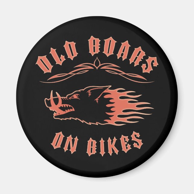 Bikes Magnet (Vorne)