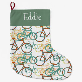 Bikes Mix Personalisierter Weihnachts-Strumpf Großer Weihnachtsstrumpf