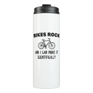 Bikes Rock und ich kann es wissenschaftlich beweis Thermosbecher