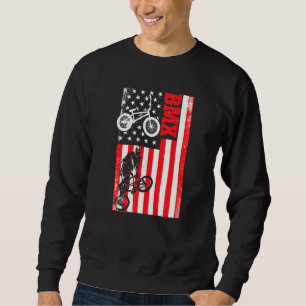 Biketour Motocross Bmx Bike Rider 2 Sweatshirt