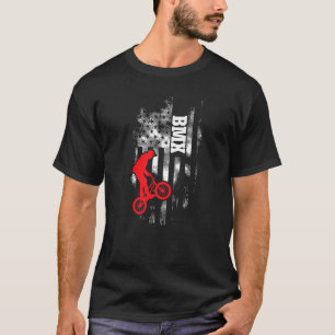 Biketour Motocross Bmx Bike Rider 2 T-Shirt