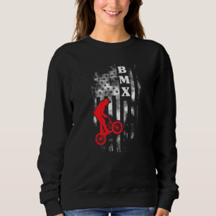 Biketour Motocross Bmx Bike Rider 5 Sweatshirt