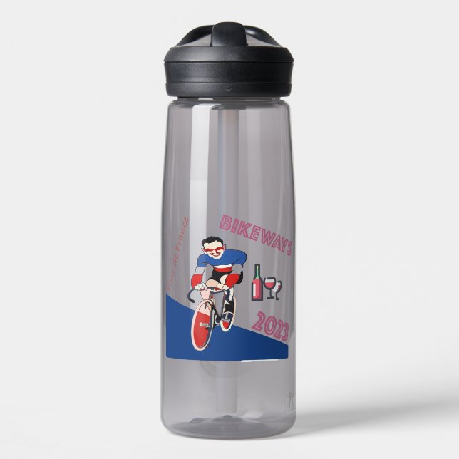 Bikeways 2023 Tour de france Trinkflasche (Vorne)