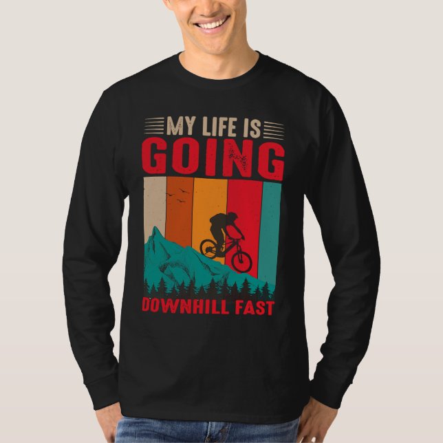 Biking and Cycling   20 T-Shirt (Vorderseite)