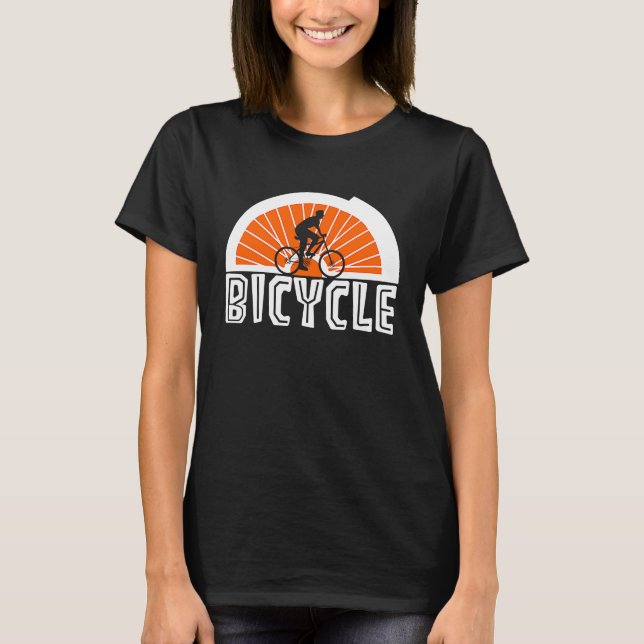 Biking and Cycling   3 T-Shirt (Vorderseite)