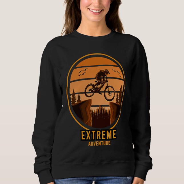 Biking and Cycling   8 Sweatshirt (Vorderseite)