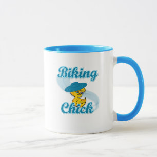 Biking Chick #3 Tasse