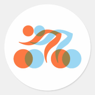 Biking_Fever_2_cyclers.png Runder Aufkleber