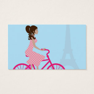 Biking in Paris