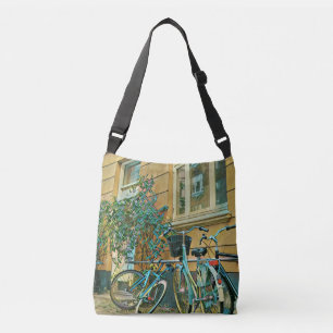 Biking Lover Gift   Cycling Painting Tragetaschen Mit Langen Trägern