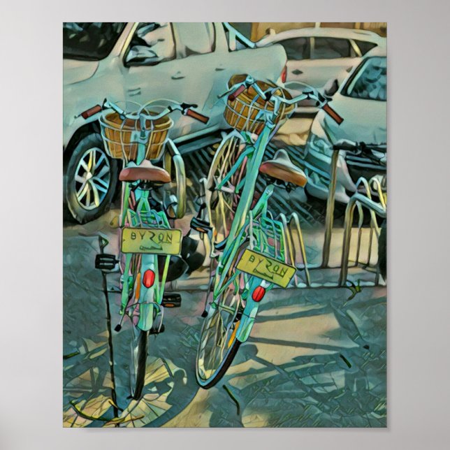 Biking Lover Gift For Cyclist Poster (Vorne)