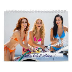 Bikini-Autowaschkalender – Stunning Women Kalender