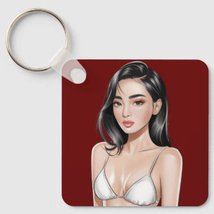 Bikini Babe Schlüsselanhänger
