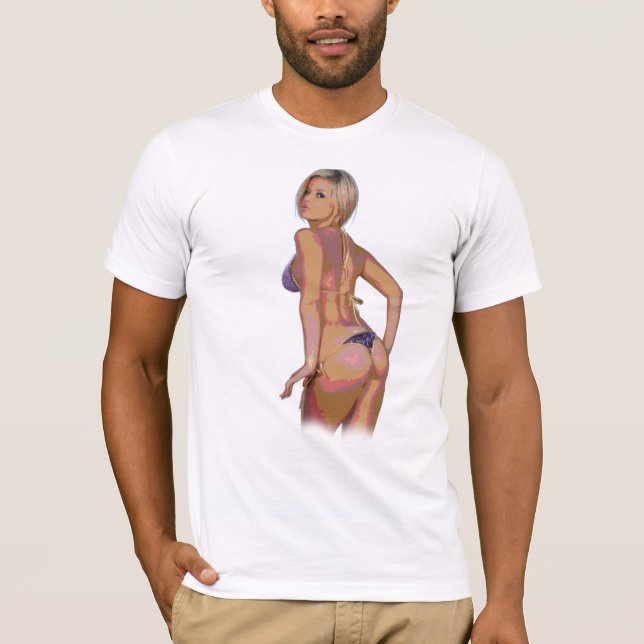 BIKINI-BABY T-Shirt (Vorderseite)
