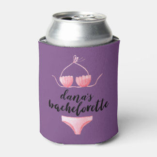 Bikini Bachelorette-Geschenk Dosenkühler