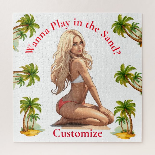 Bikini Beach Girl Thunder_Cove (Vertikal)