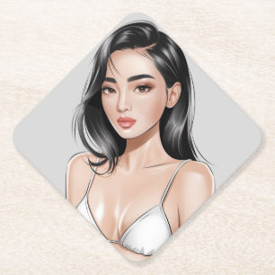 Bikini Bliss Untersetzer