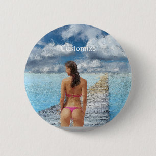 Bikini Girl Thunder_Cove Button