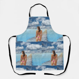 Bikini Girl Thunder_Cove Schürze