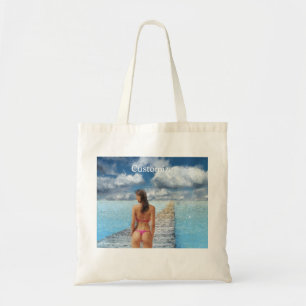 Bikini Girl Thunder_Cove Tragetasche
