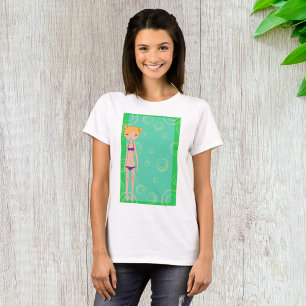 Bikini Girl Womens T-Shirt